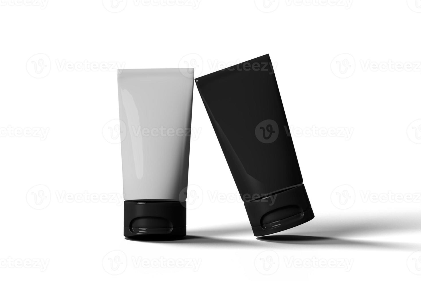 Skincare tube mockup photo