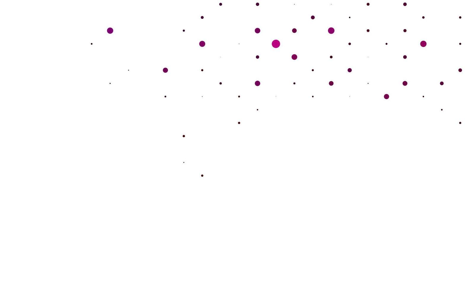 Light Purple vector texture with disks.