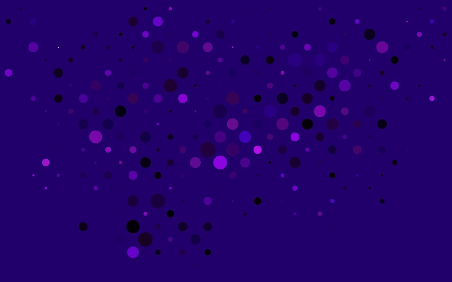 Light Purple vector cover with spots.