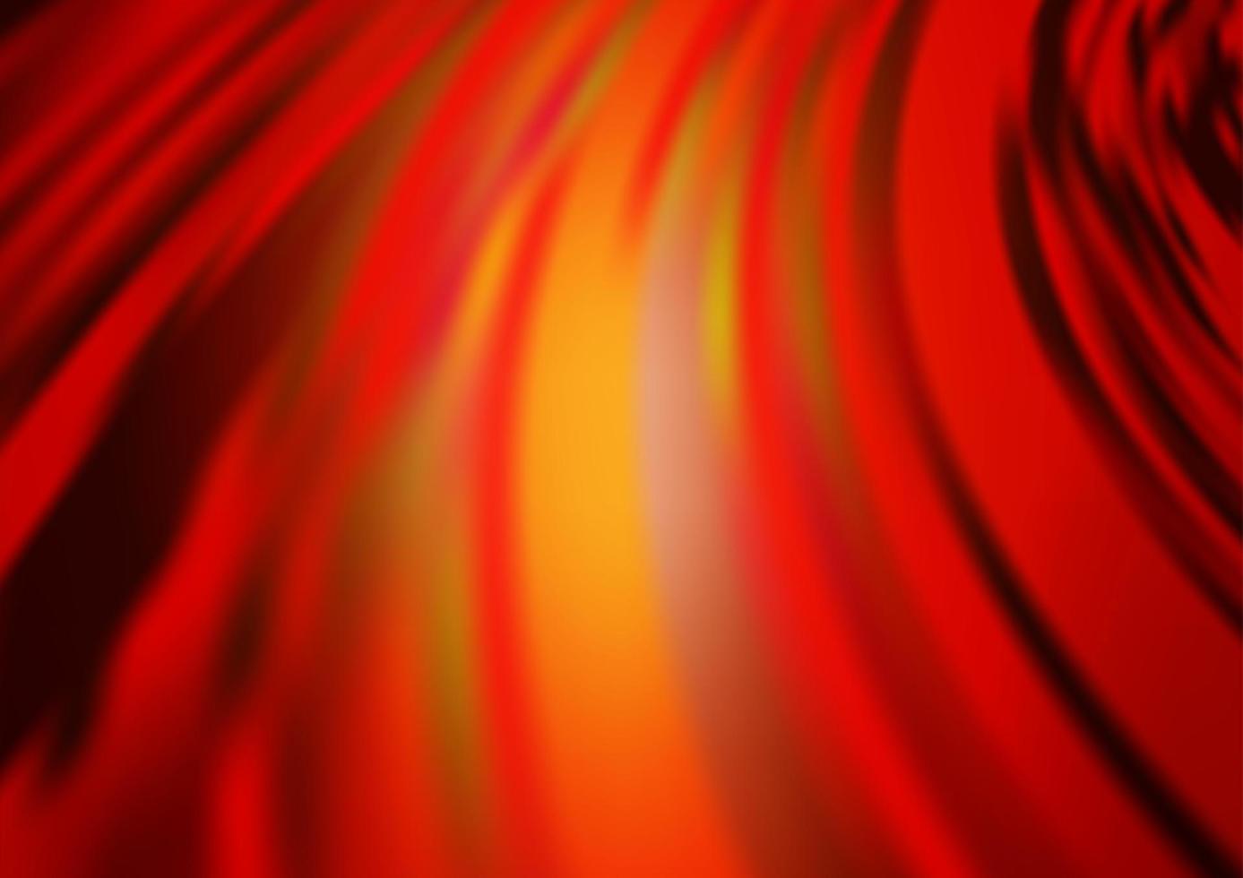 plantilla brillante abstracta de vector rojo claro, amarillo.