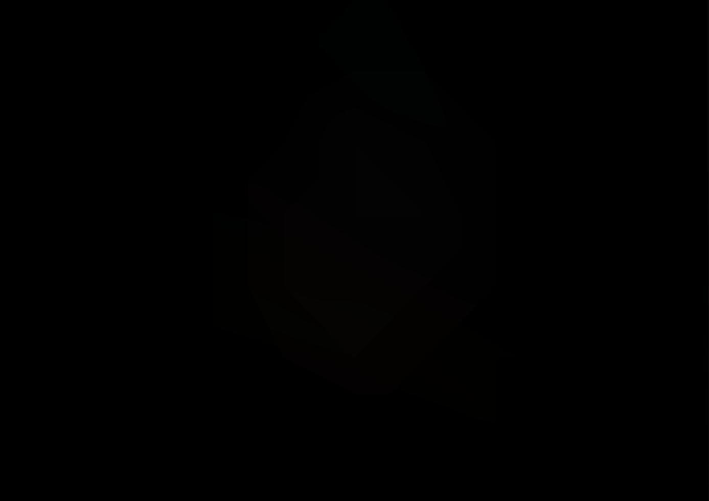 Dark Silver, Gray vector abstract blurred template.
