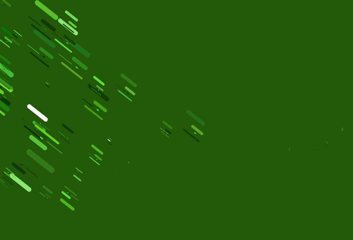 Light Green vector template with repeated sticks.