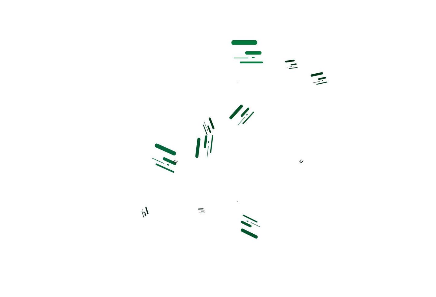 Light Green vector layout with flat lines.