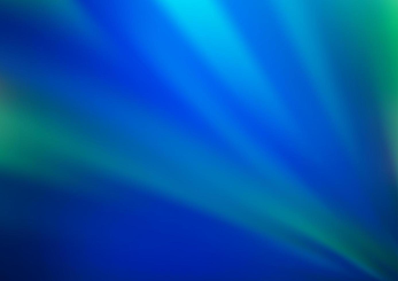 Light BLUE vector blurred bright pattern.