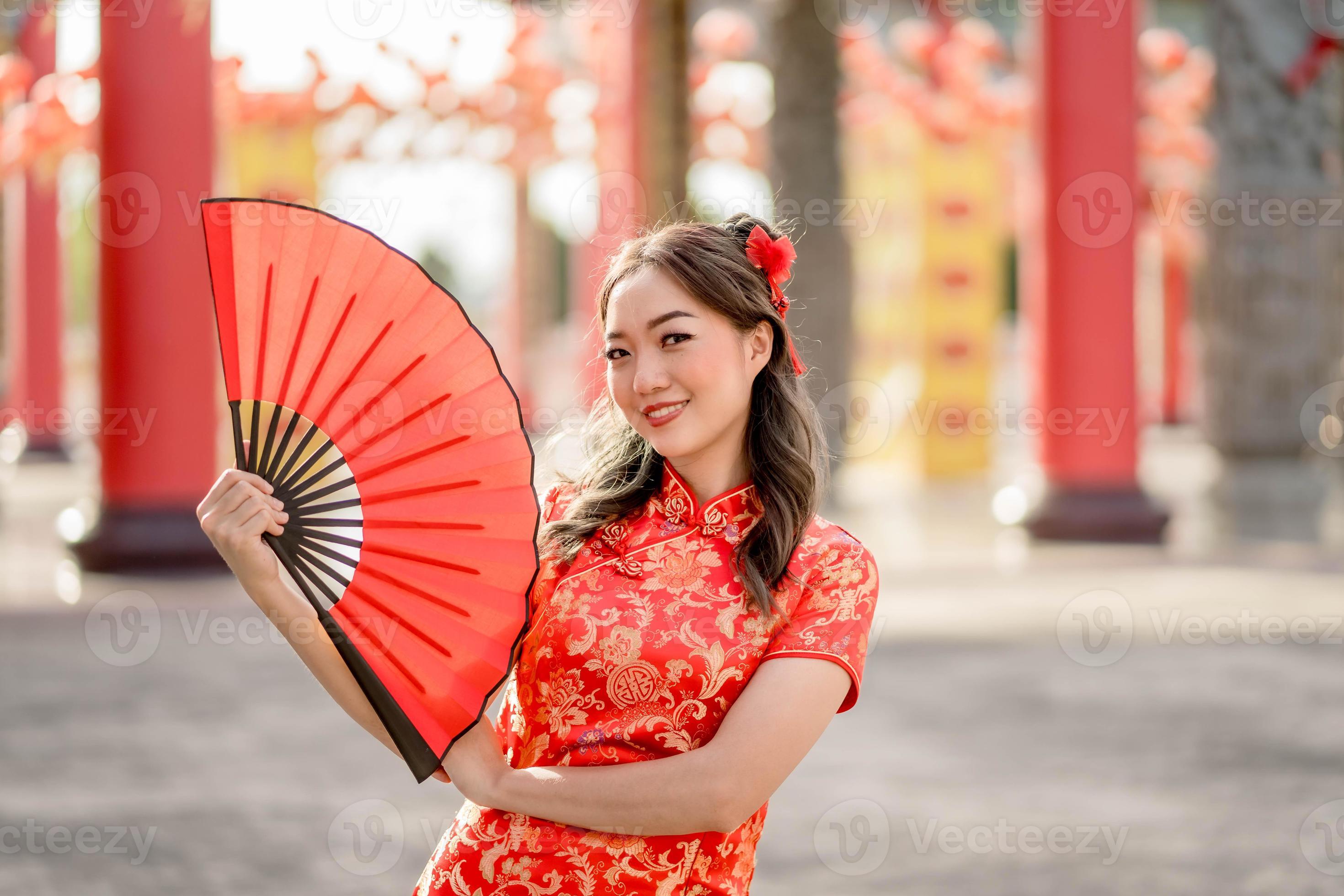 chinese new year ladies fashion