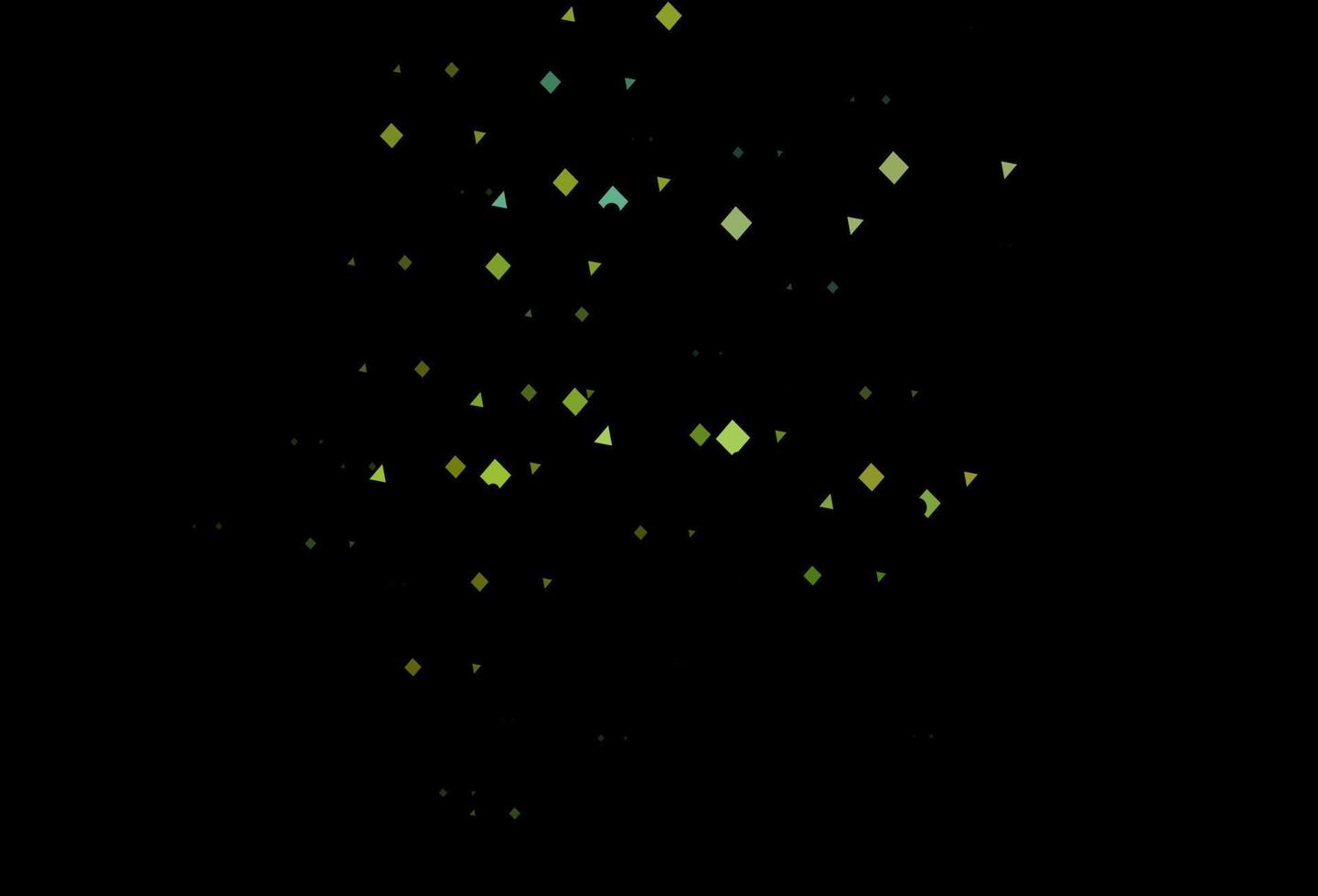 Dark blue, yellow vector layout with circles, lines, rectangles.