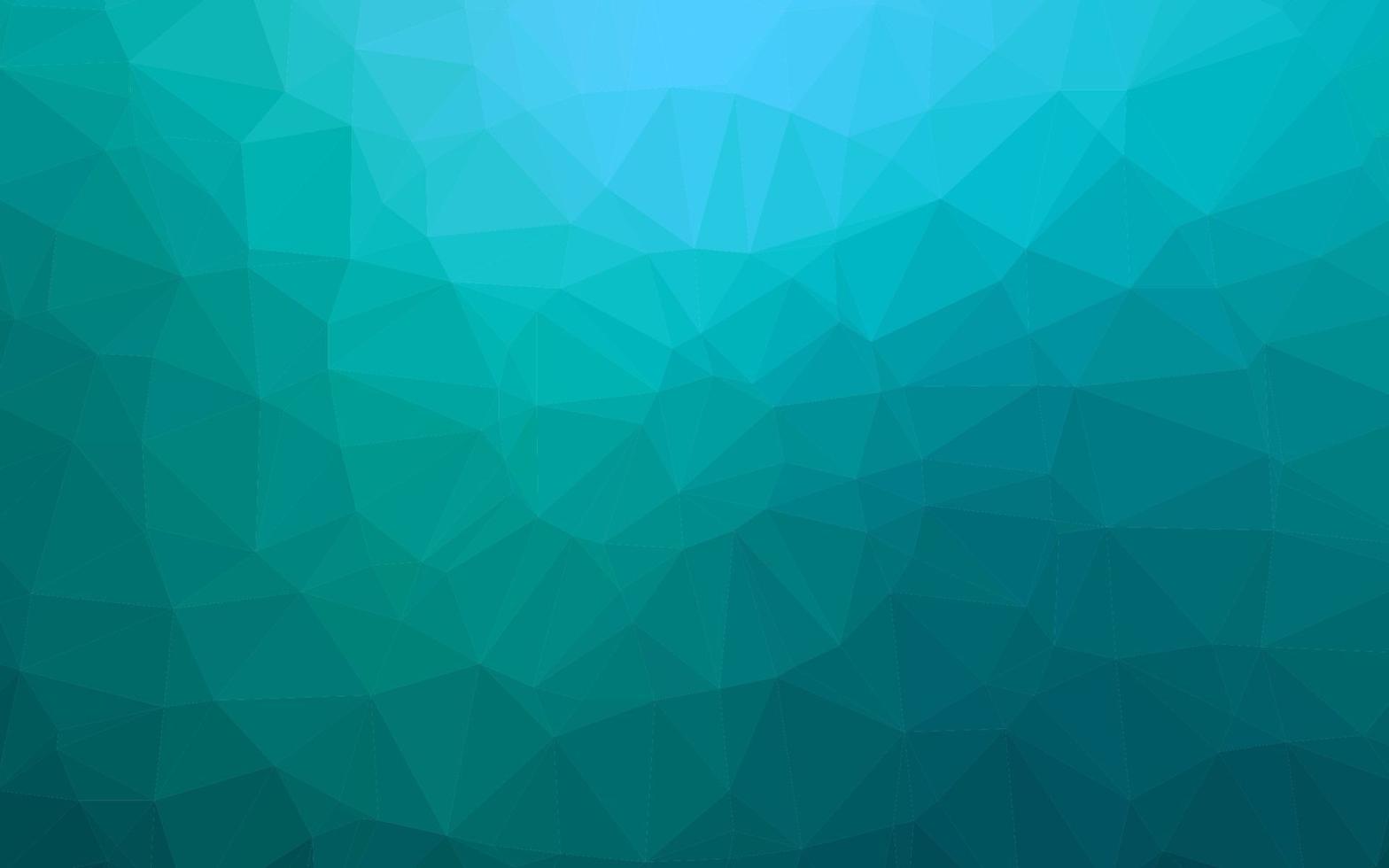 Light BLUE vector abstract mosaic pattern.