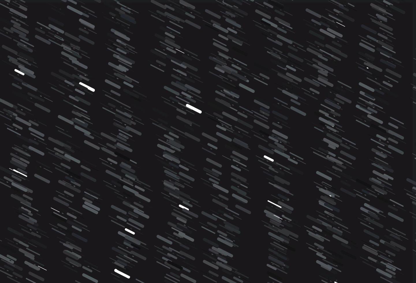 Light Black vector pattern with narrow lines.