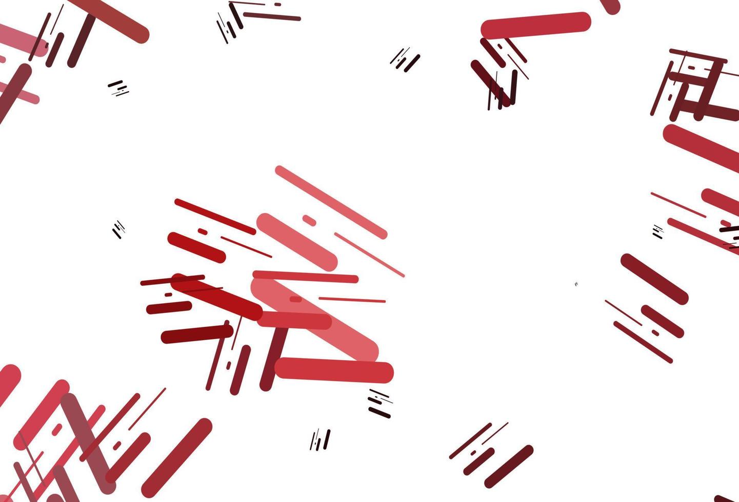 Light Green, Red vector template with repeated sticks.