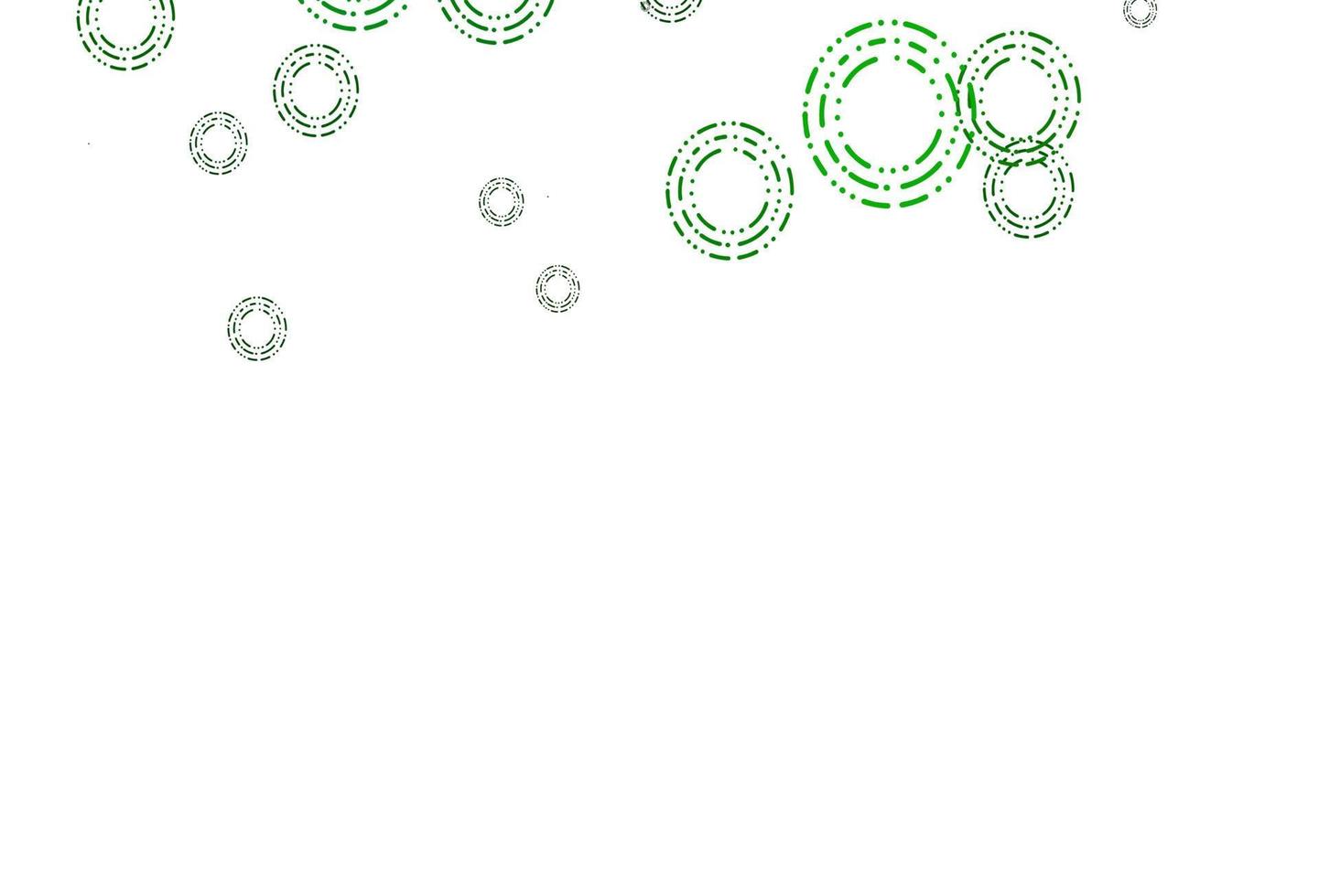 Light Green, Red vector backdrop with dots.