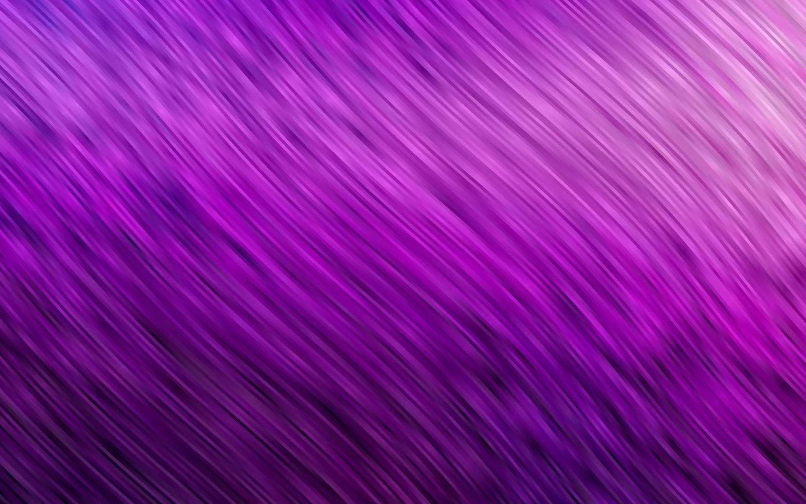 Light Purple vector background with bent lines.