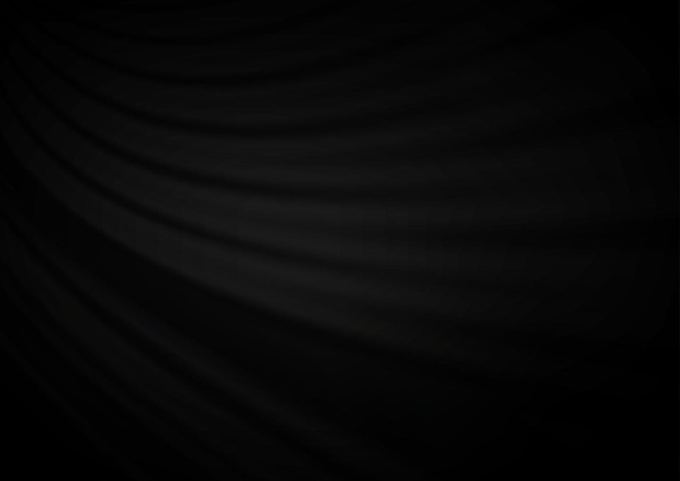 Dark Silver, Gray vector abstract blurred pattern.