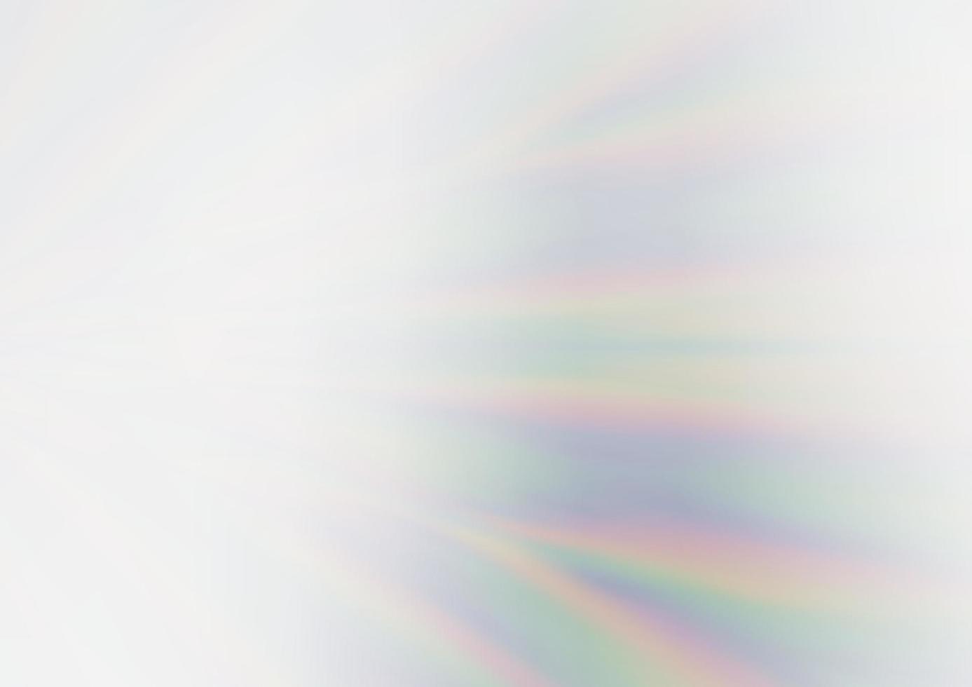 Light Silver, Gray vector blurred bright pattern.