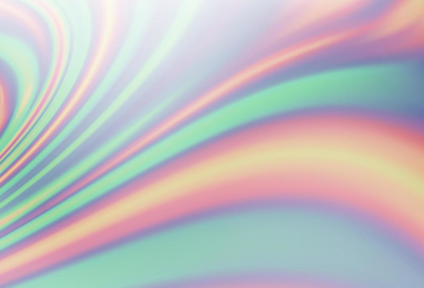 Light Silver, Gray vector background with bent ribbons.