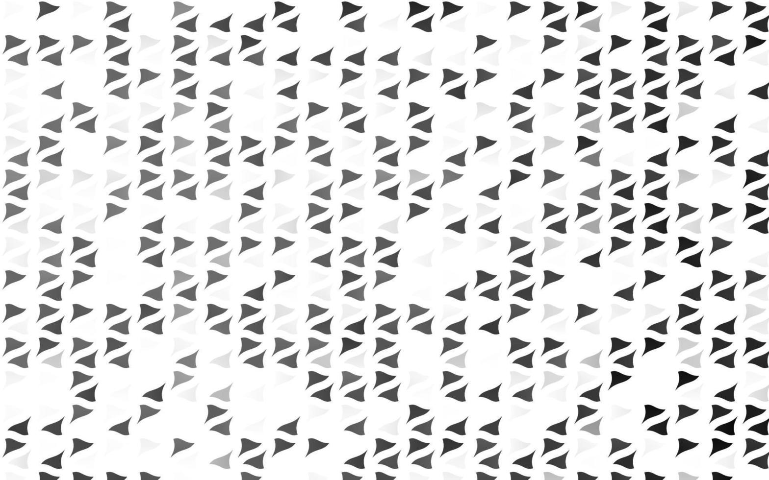 Light Silver, Gray vector backdrop with lines, triangles.