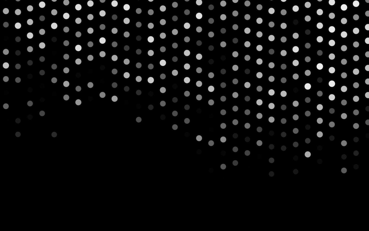 Dark Silver, Gray vector template with circles.