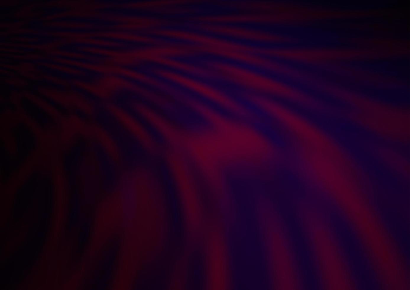 Dark Purple vector bokeh pattern.