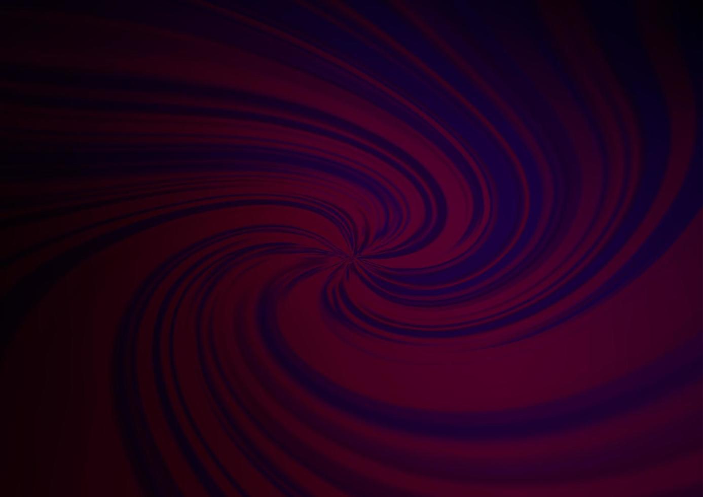 Dark Purple vector blur pattern.