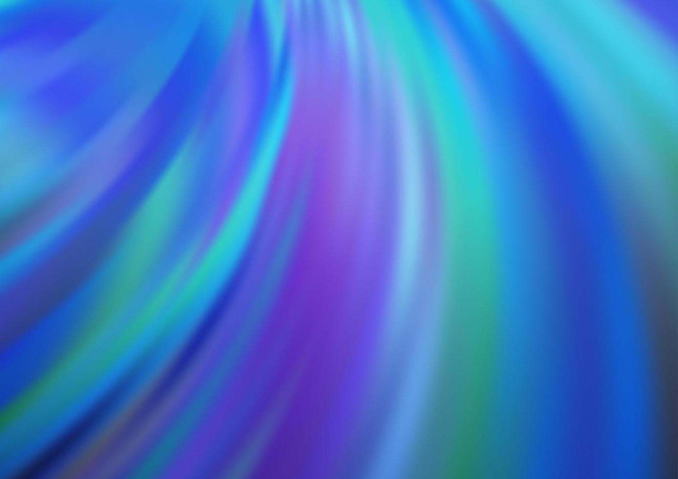 Light BLUE vector background with lava shapes.