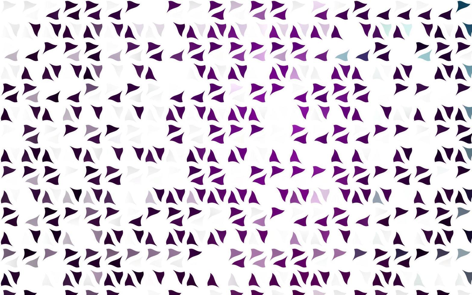 Light Purple vector pattern in polygonal style.