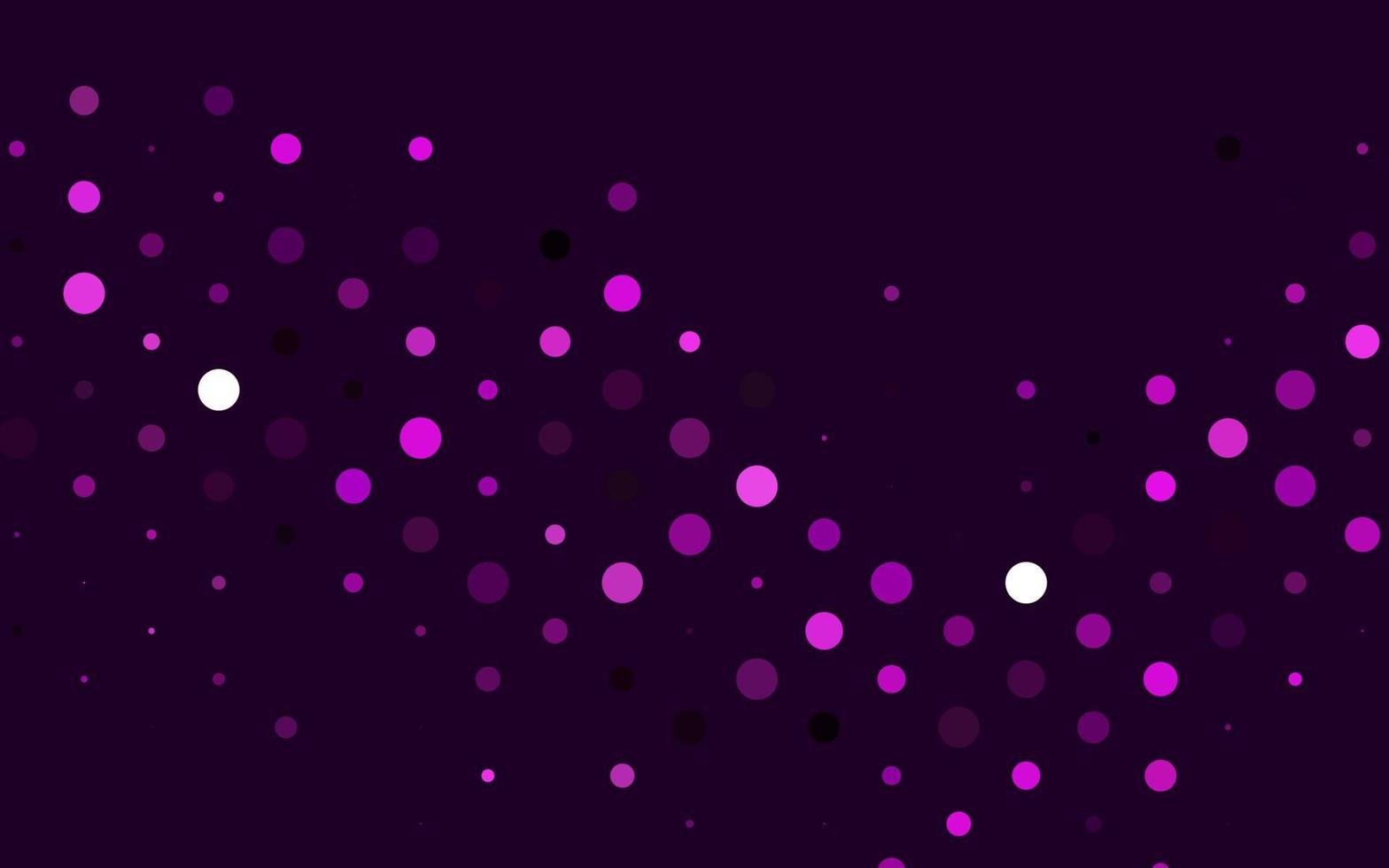 Light Purple vector backdrop with dots.