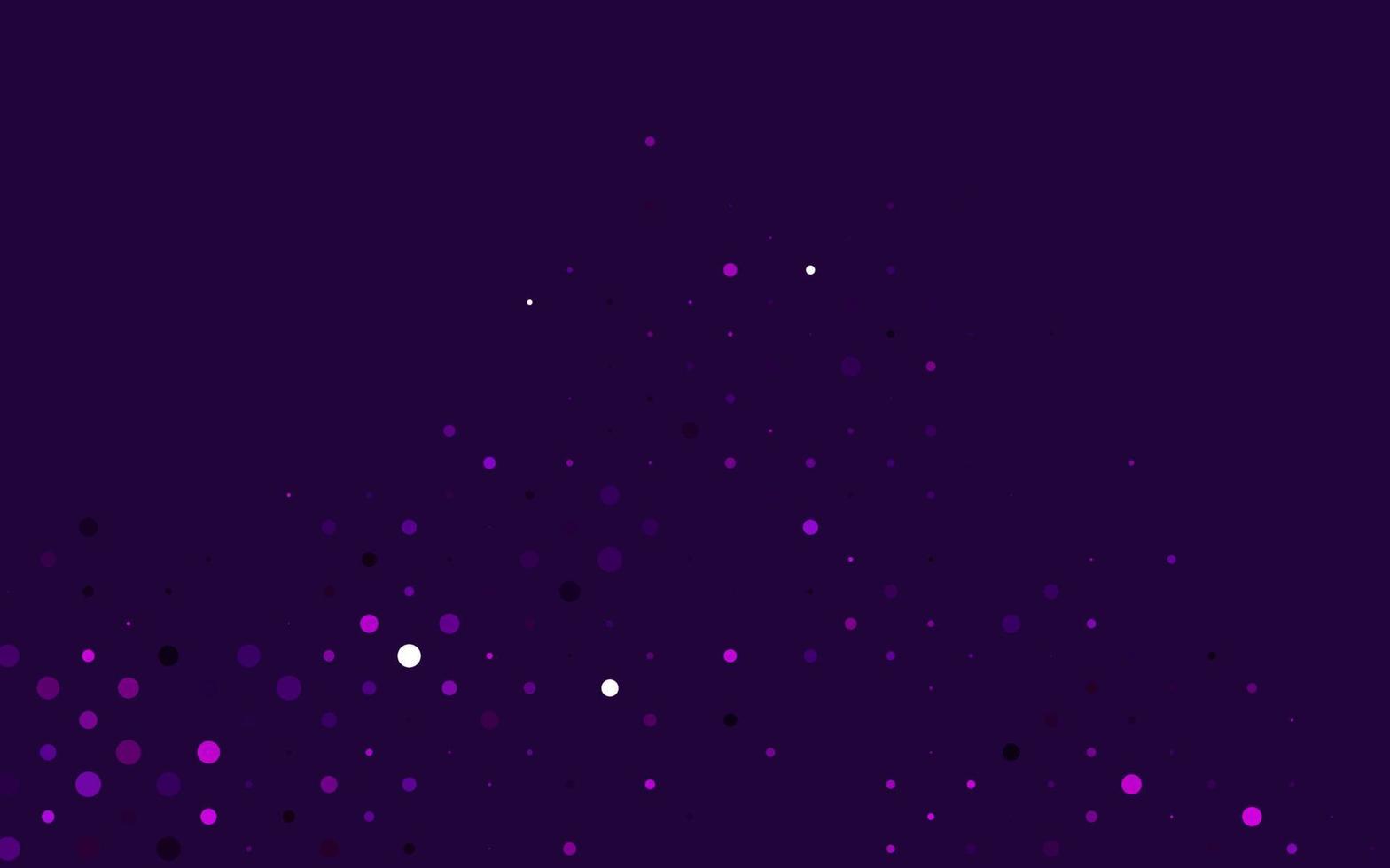 Light Purple vector backdrop with dots.