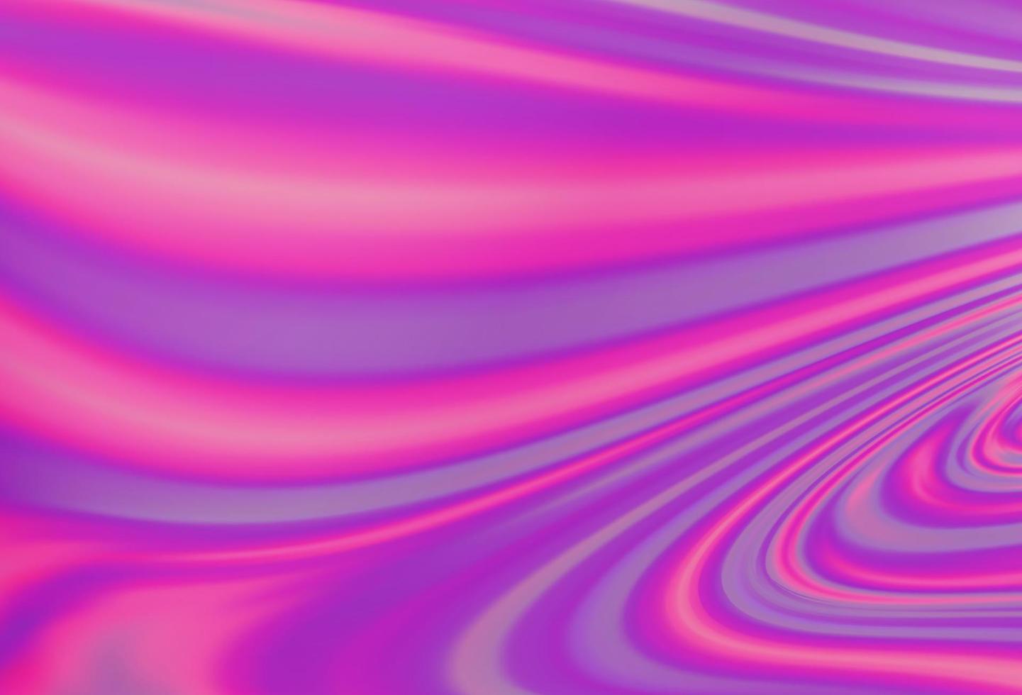 plantilla de vector de color púrpura claro con líneas abstractas.