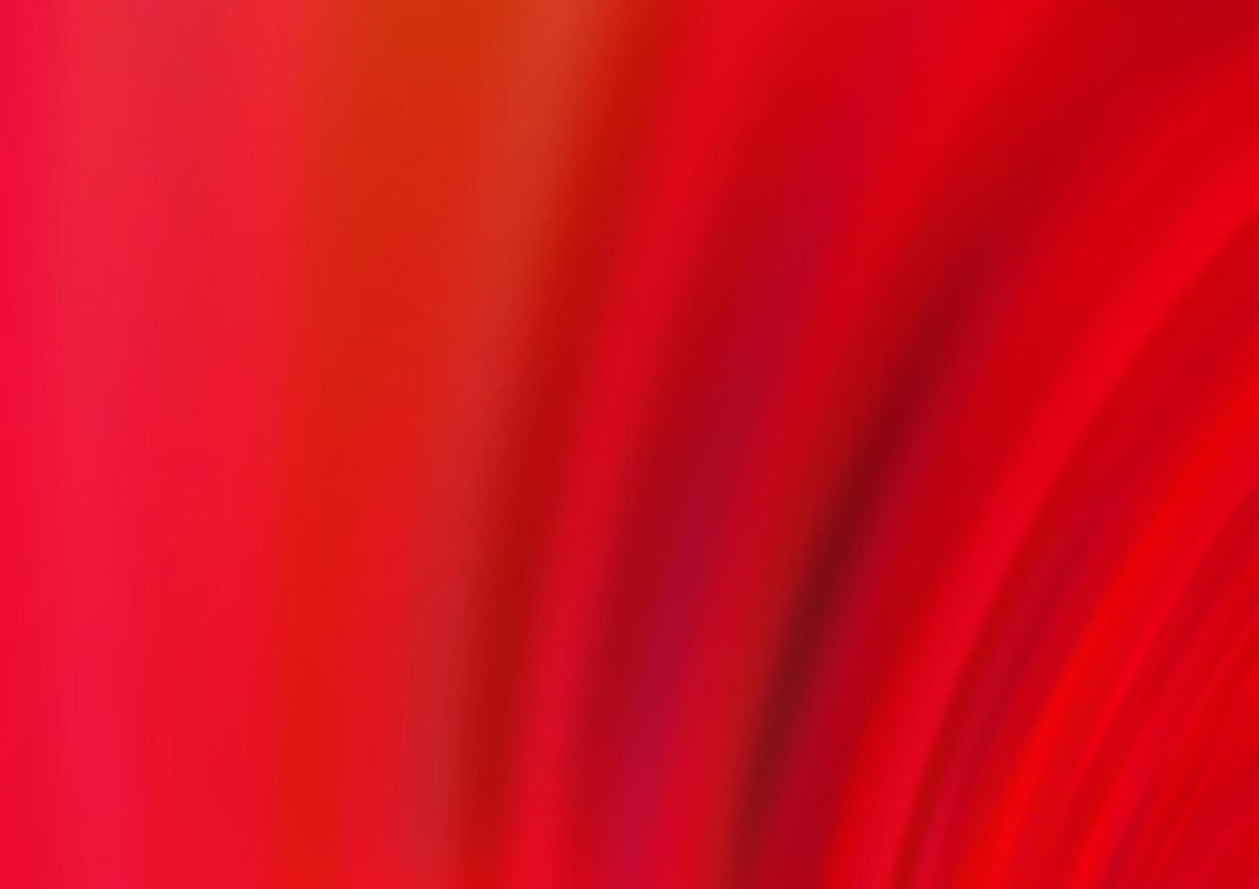Light Red vector template with bent ribbons.