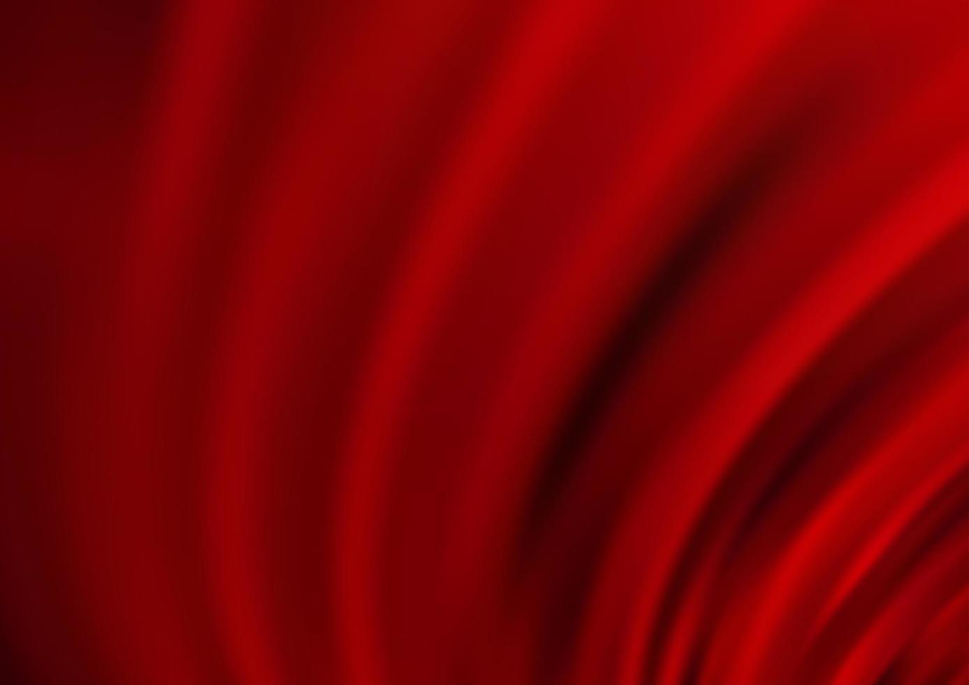 plantilla de vector rojo claro con líneas abstractas.