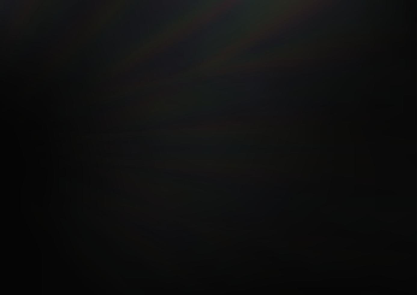 Dark Silver, Gray vector bokeh and colorful pattern.