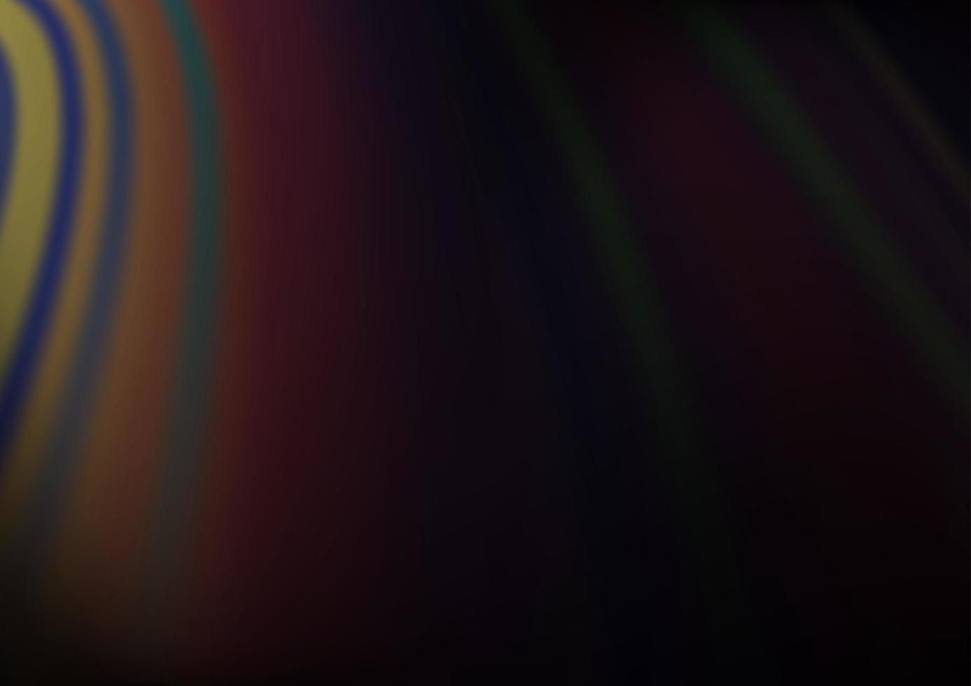 Dark Silver, Gray vector backdrop with bent lines.