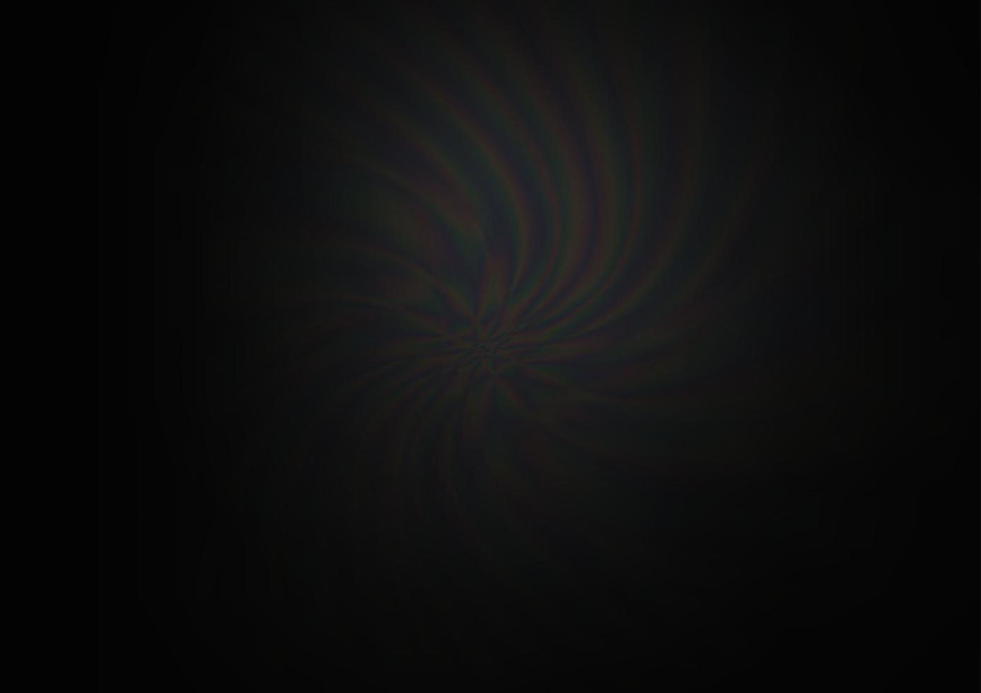 Dark Silver, Gray vector bokeh template.