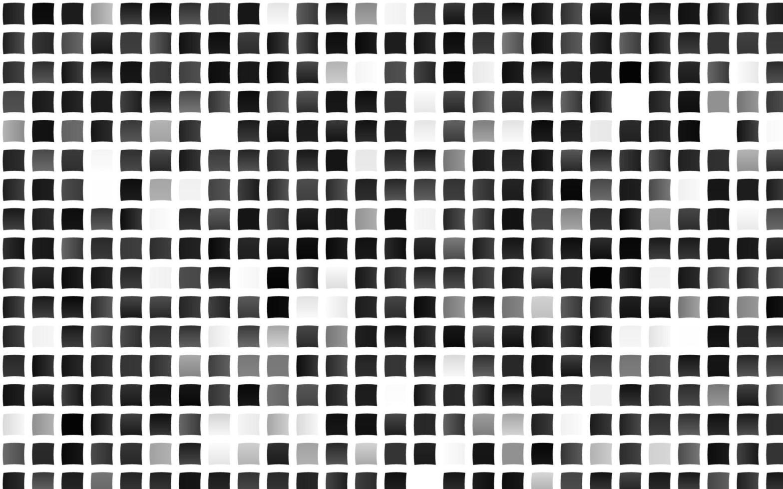 Light Silver, Gray vector pattern in square style.