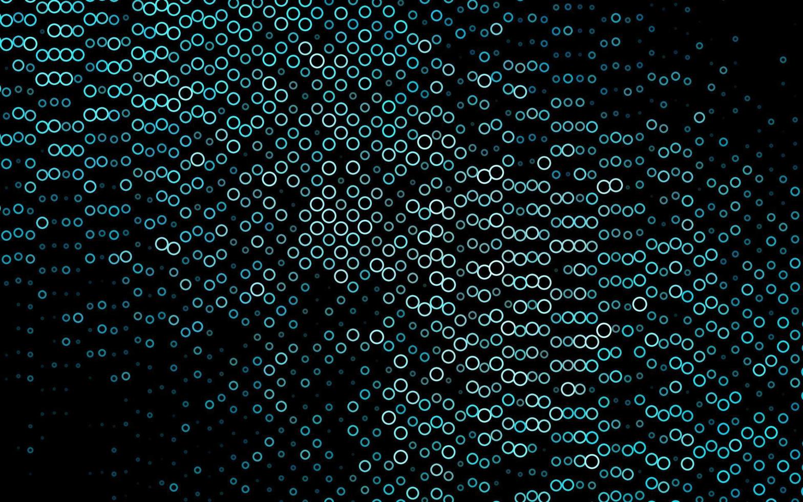 Light BLUE vector pattern with spheres.