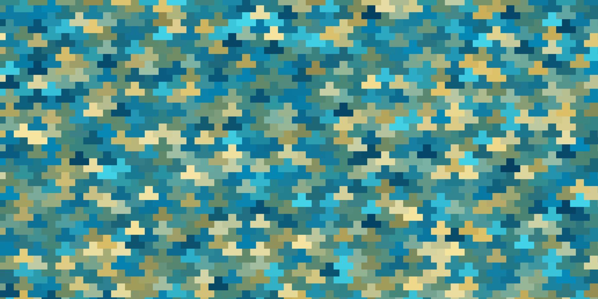 Light Blue, Yellow vector template in rectangles.