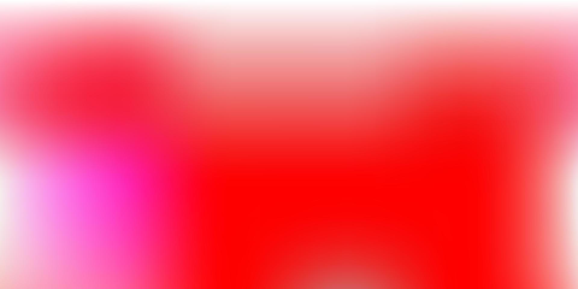 Light Red vector blurred layout.