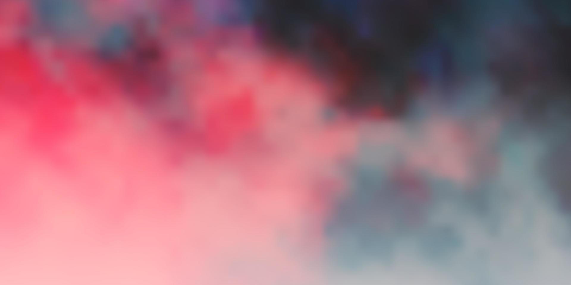Dark Red vector texture with cloudy sky.