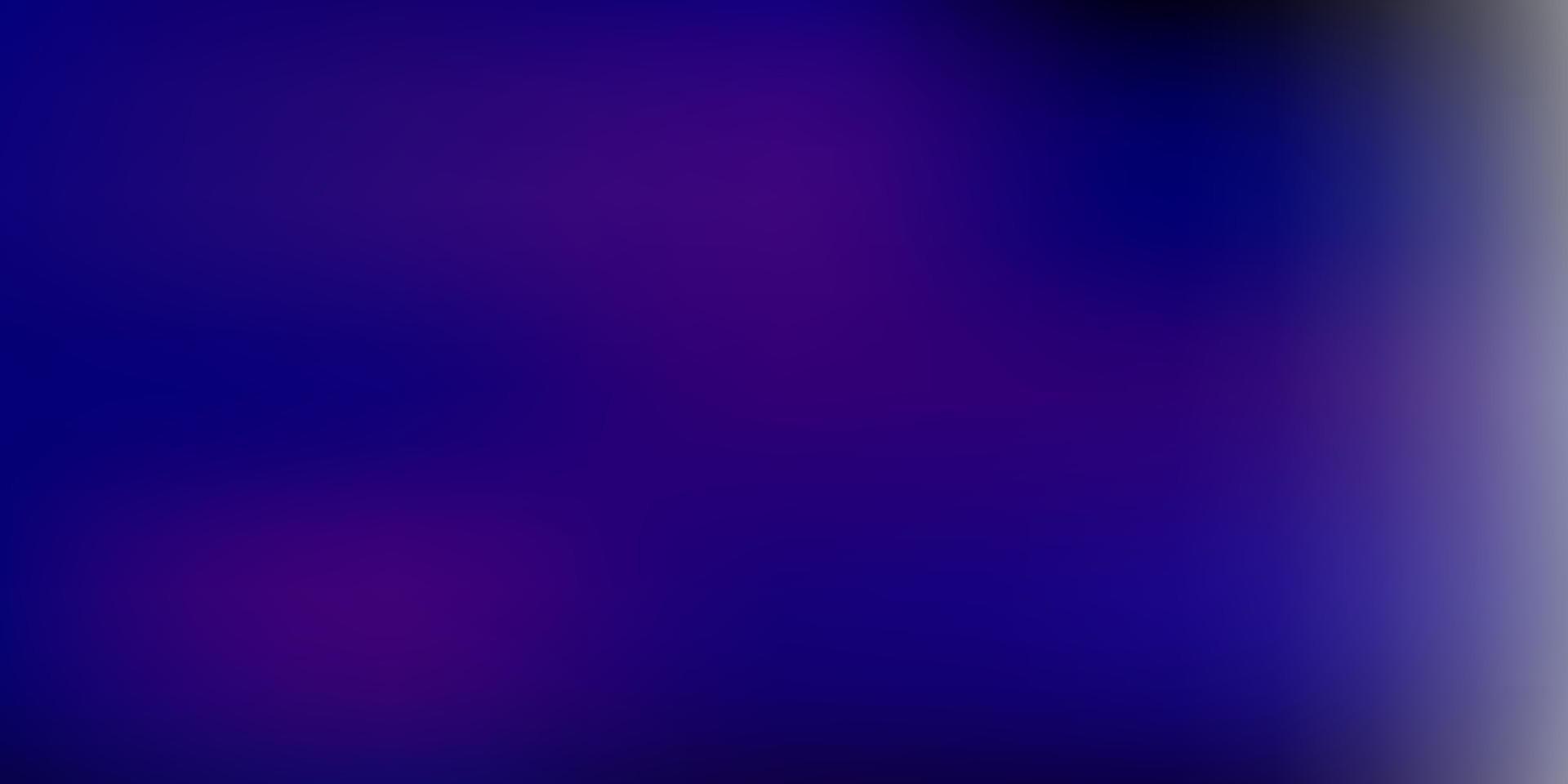 Dark pink, blue vector blur pattern.