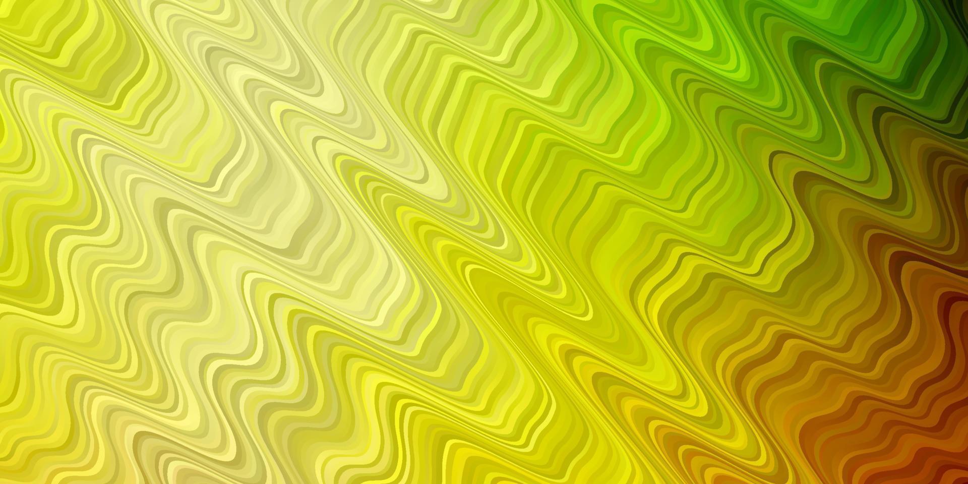 Light Pink, Yellow vector background with bows.