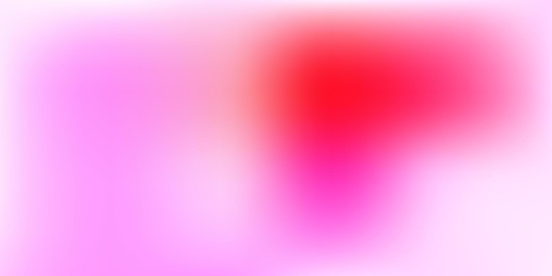 Light Red, Yellow vector gradient blur texture.