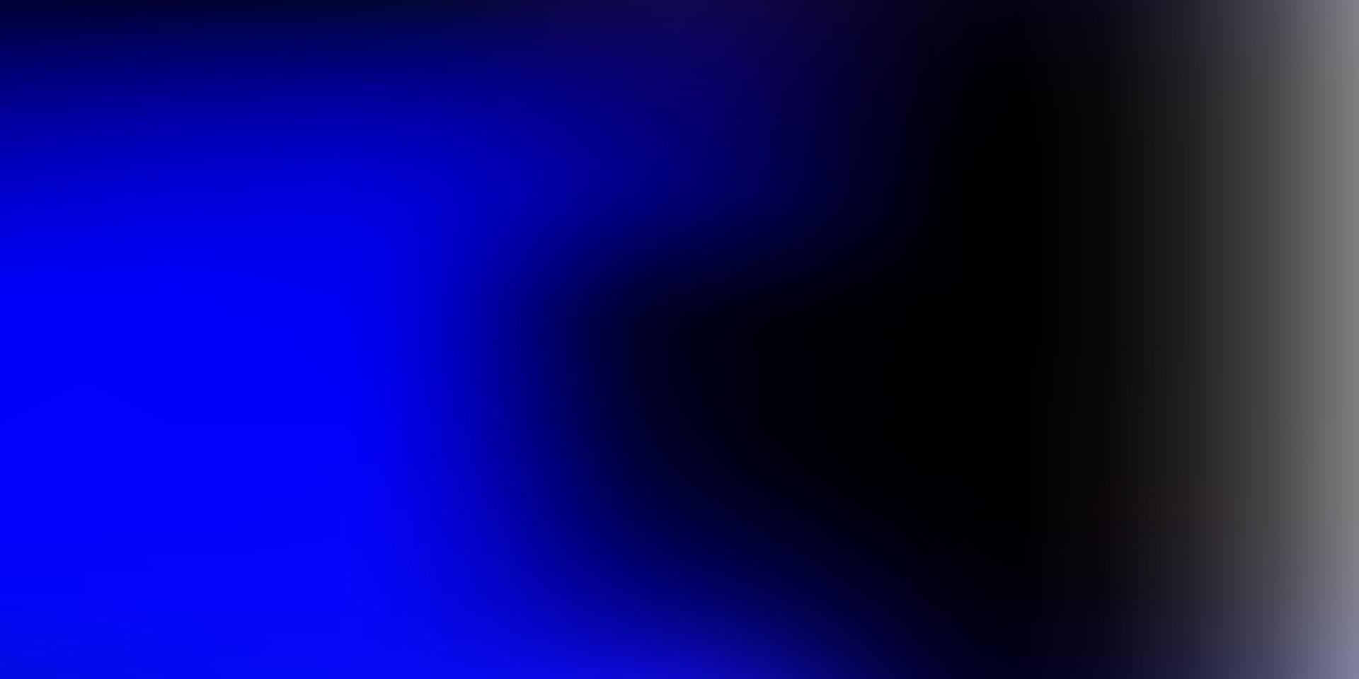 Dark pink, blue vector gradient blur pattern.