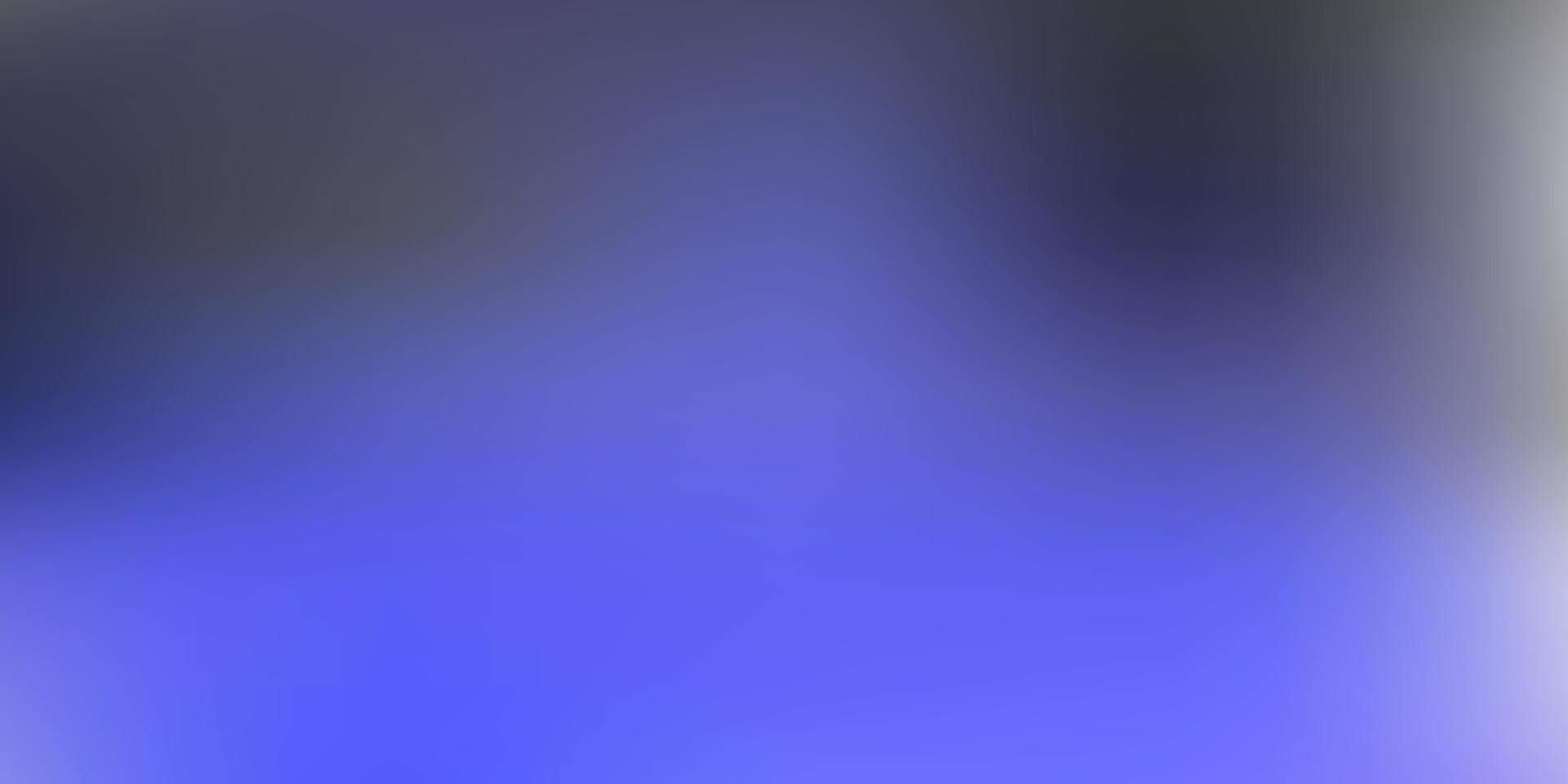 Dark blue vector abstract blur background.