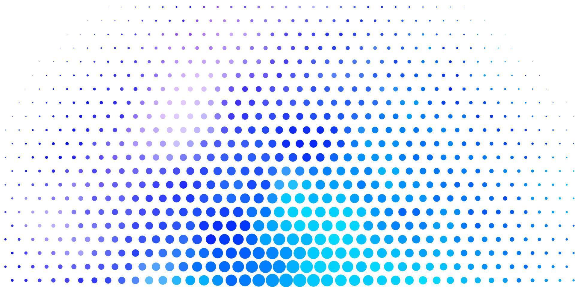 Light Pink, Blue vector background with bubbles.