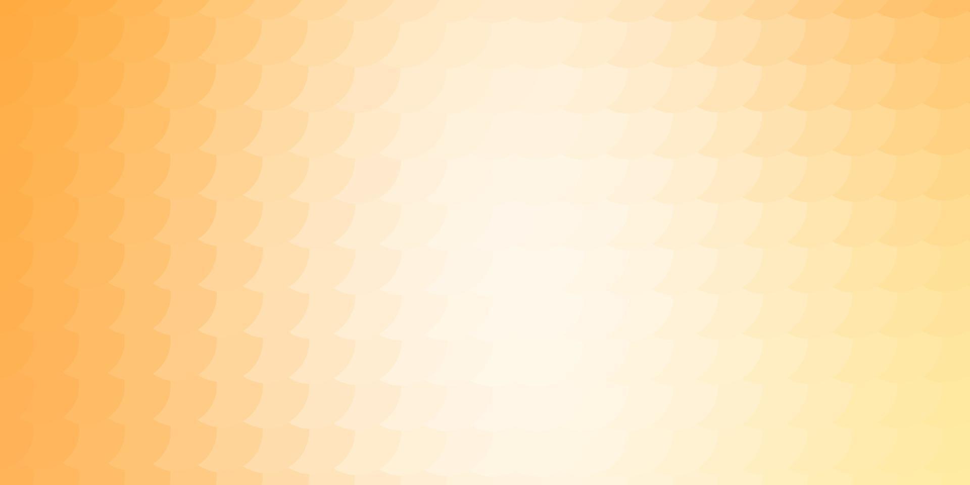 Light Orange vector layout with circles.