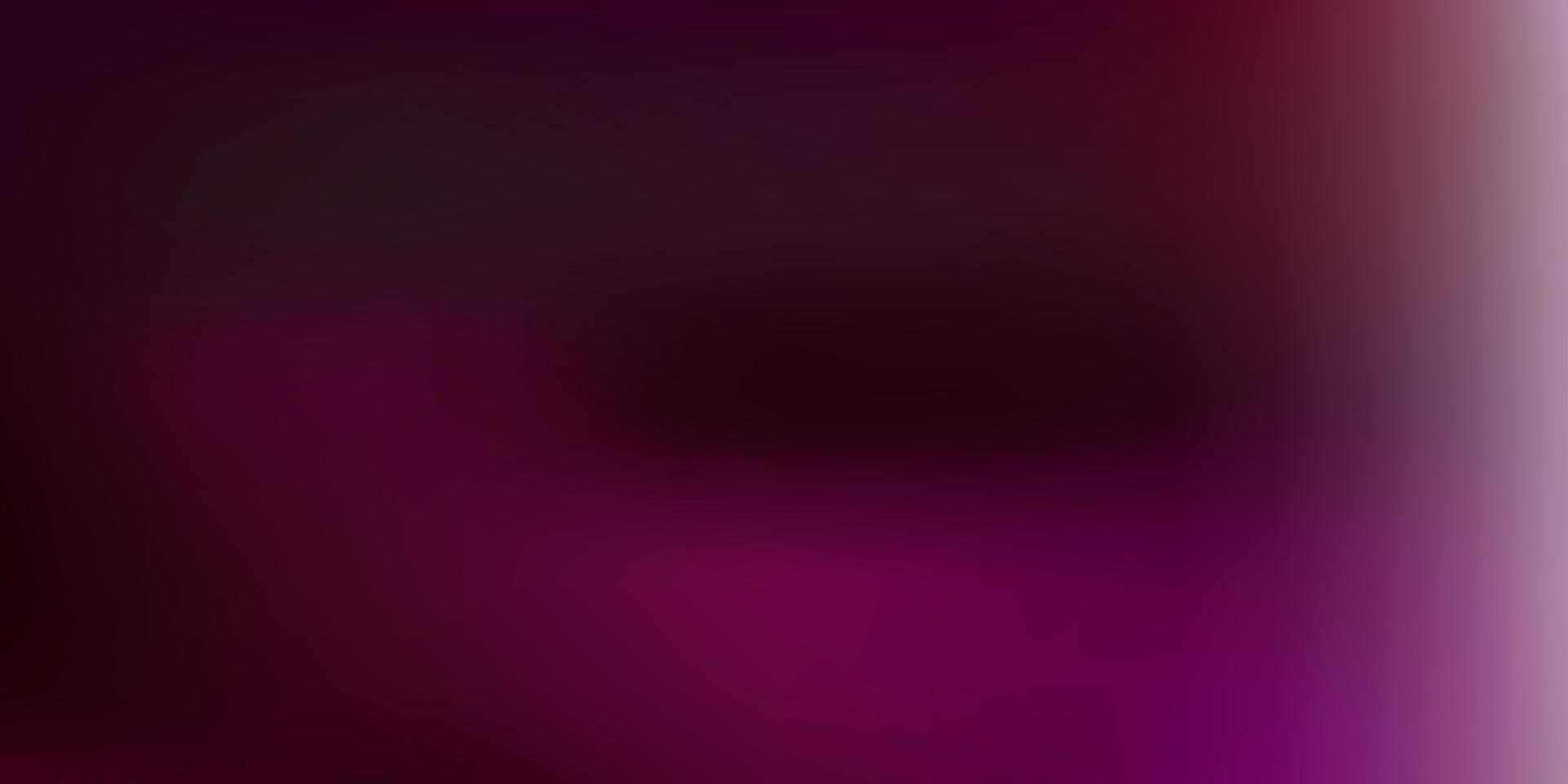 Dark pink vector blurred background.