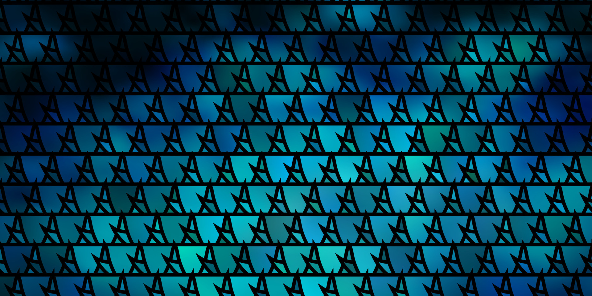Dark BLUE vector background with polygonal style. 17174694 Vector Art