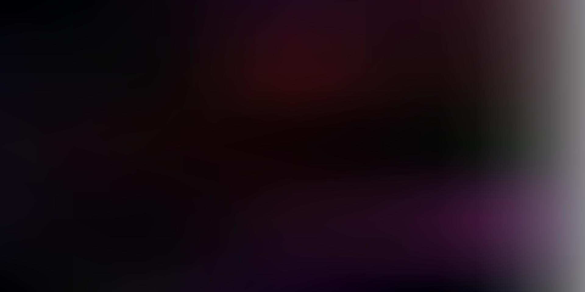 Dark pink, red vector blurred template.