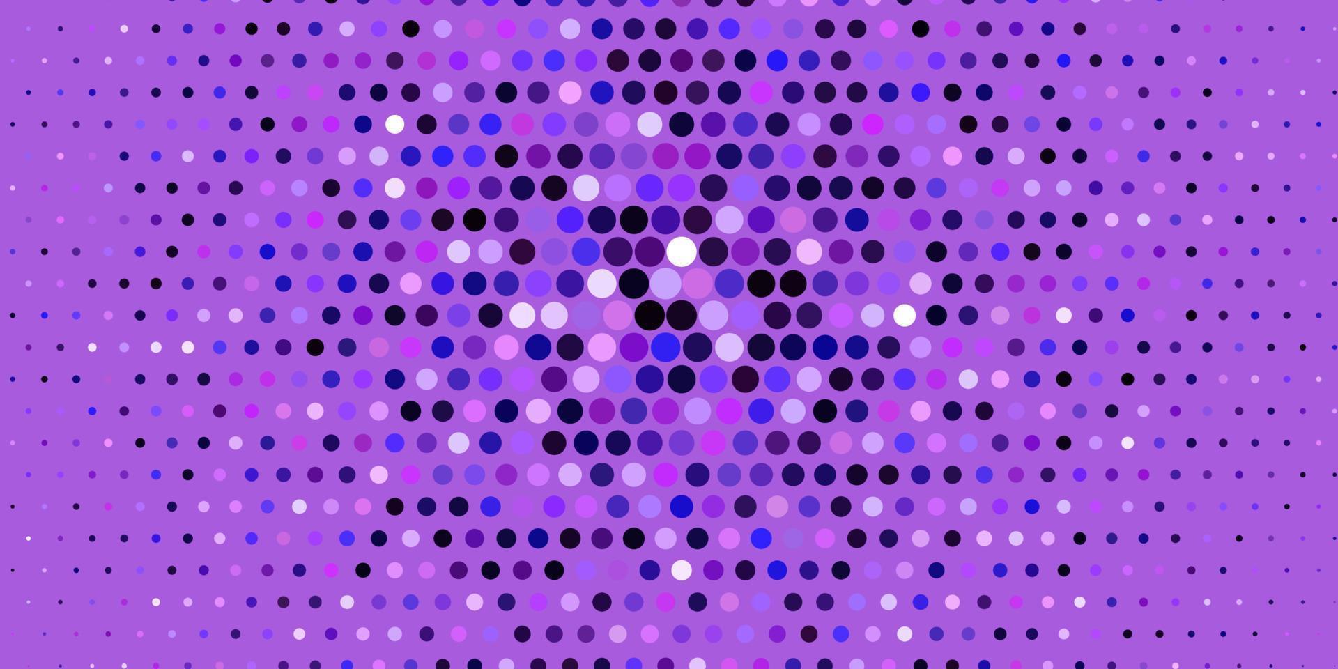 Light Purple vector texture with disks.
