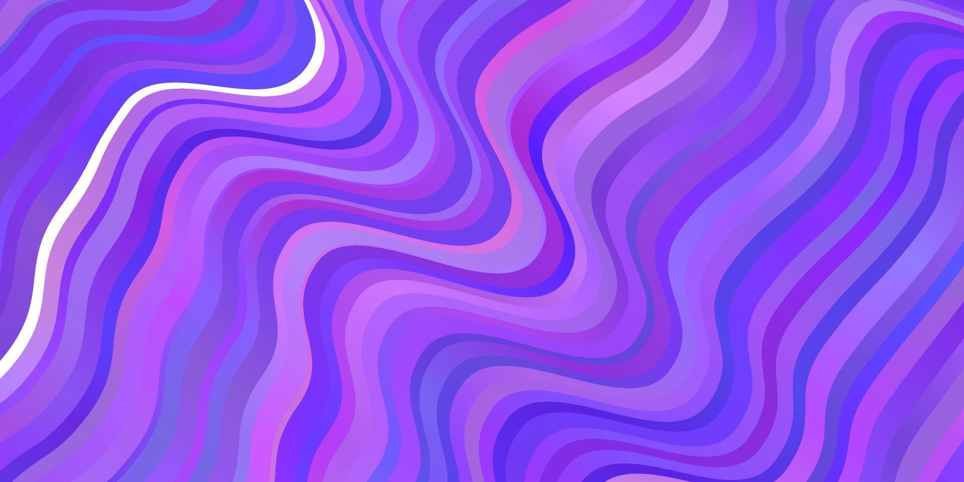 Light Purple vector backdrop with curves.