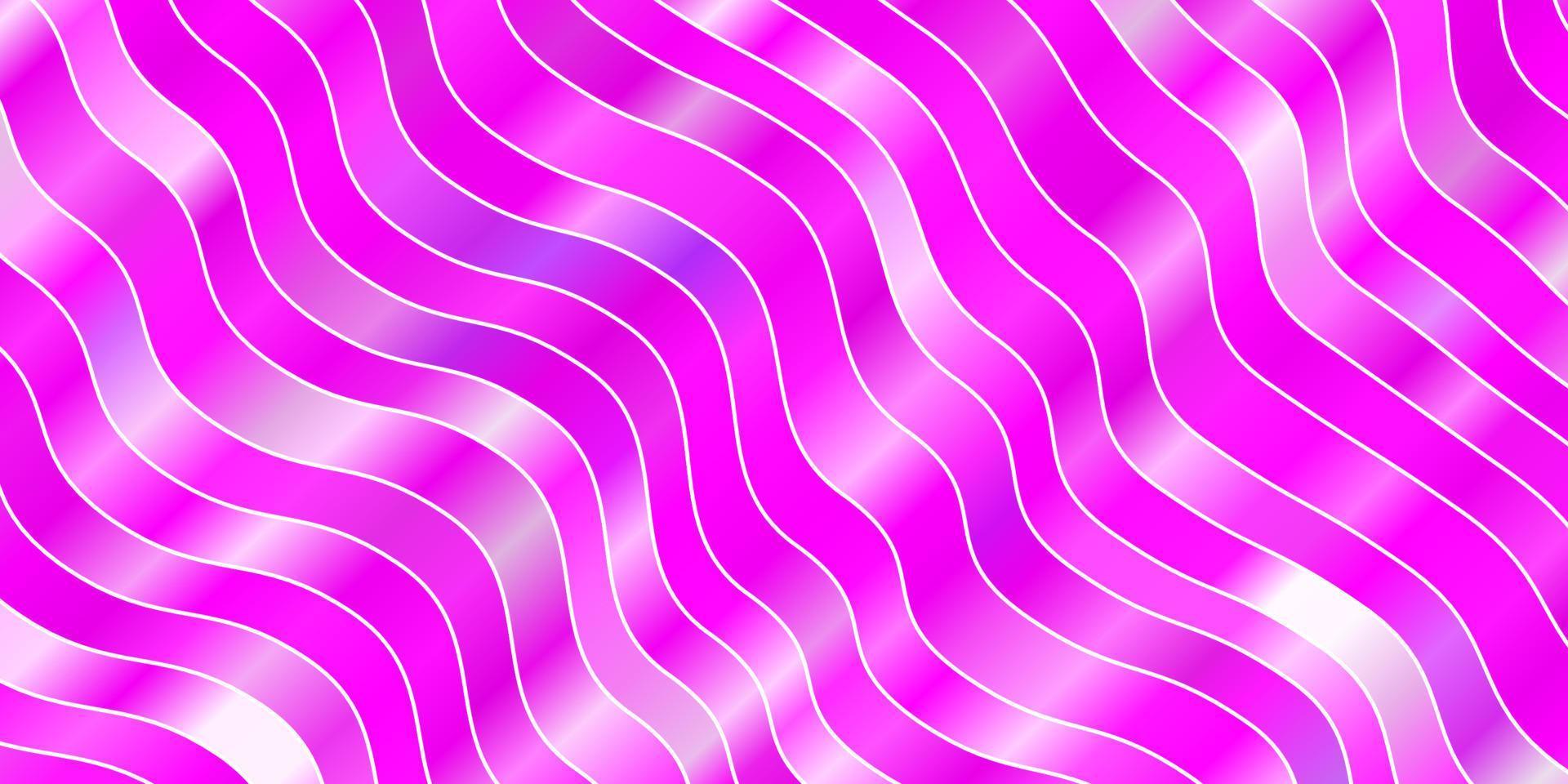 Light Purple, Pink vector pattern with lines.